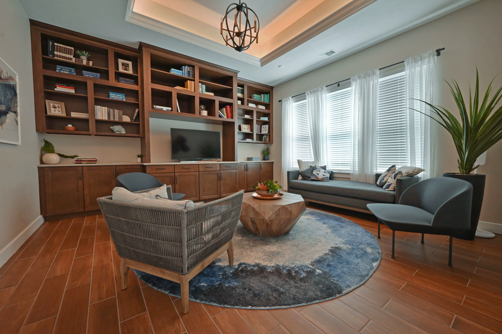 Riverview Calallen community seating